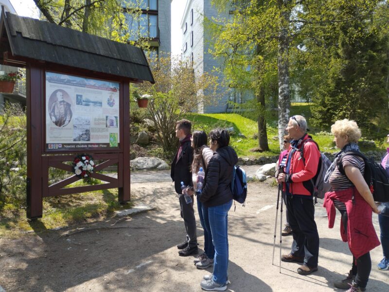PUTOVANIE ZA HISTÓRIOU REGIÓNU VYSOKÉ TATRY – ŠTRBSKÉ PLESO