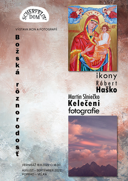 Božská rôznorodosť – Výstava ikon a fotografií