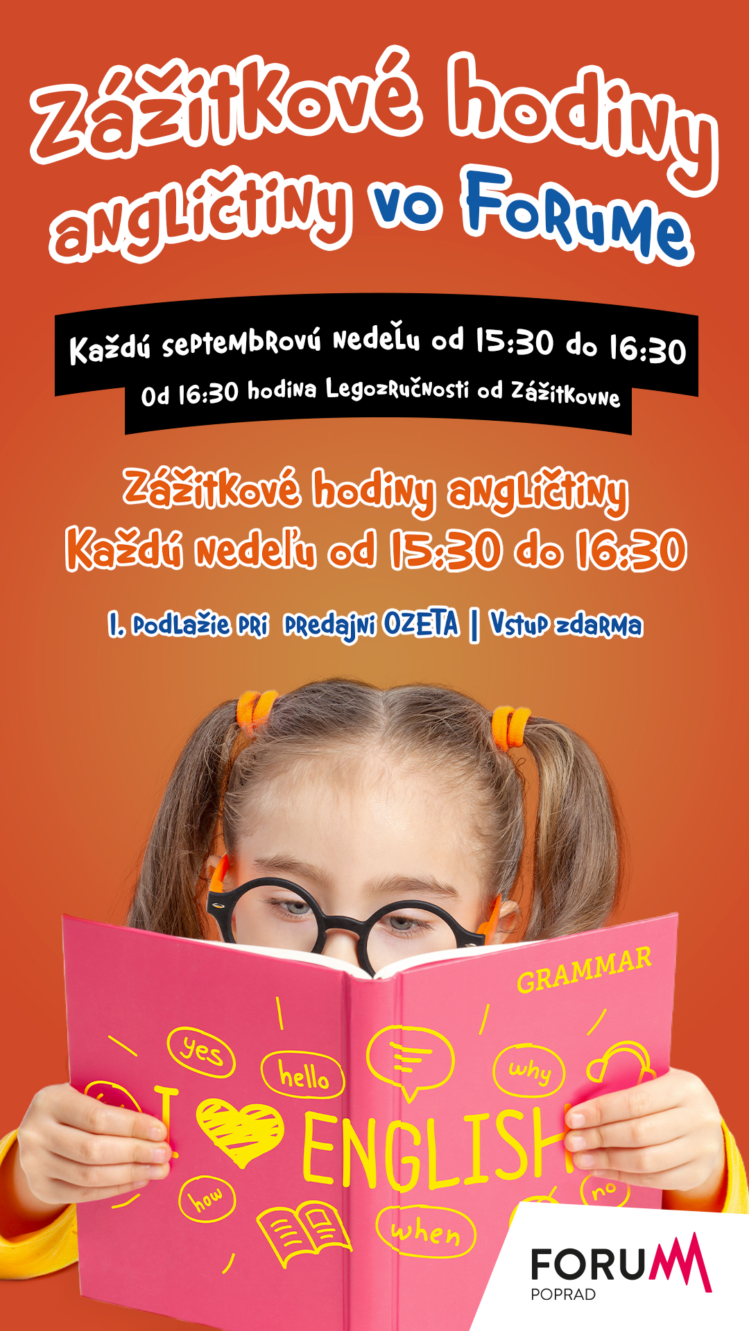 Ukážkové hodiny angličtiny