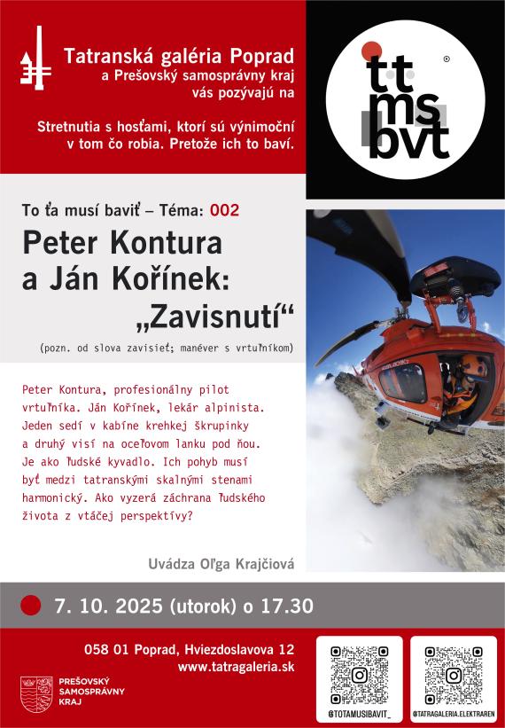 To ťa musí baviť- Peter Kontura a Jan Kořínek : Zavisnutí