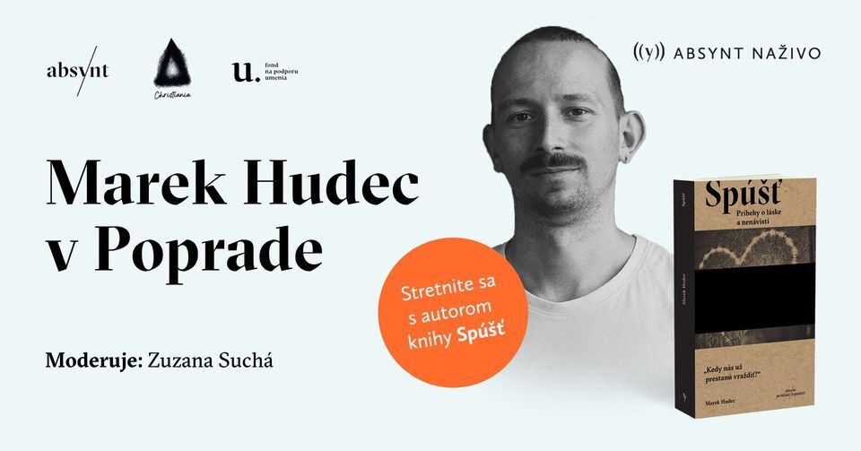 Diskusia: Marek Hudec v Poprade