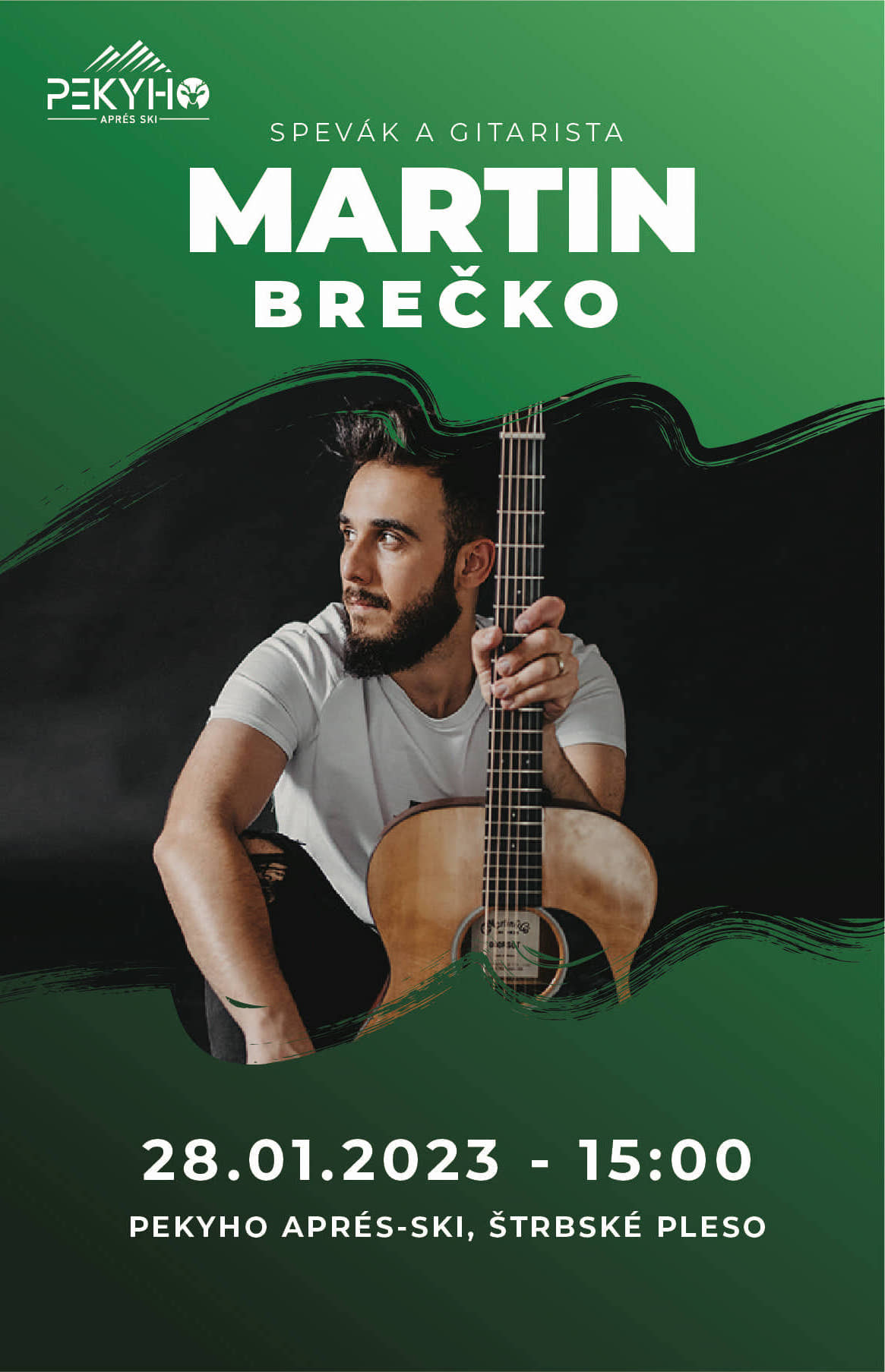 KONCERT Martin Brečko