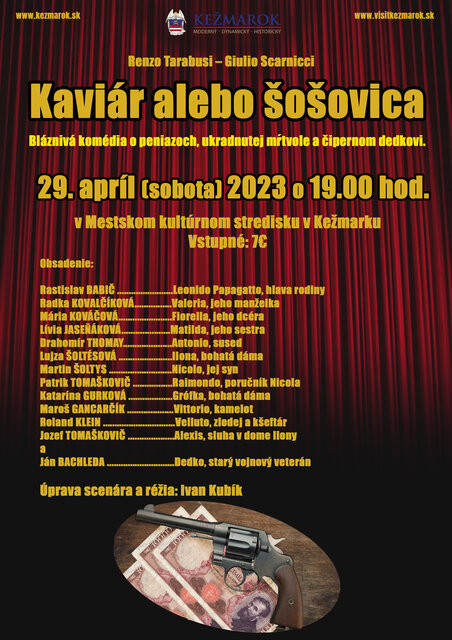 Divadlo Kaviár alebo šošovica