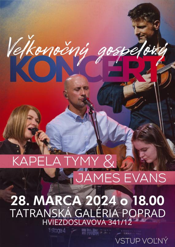 Veľkonočný gospelový koncert