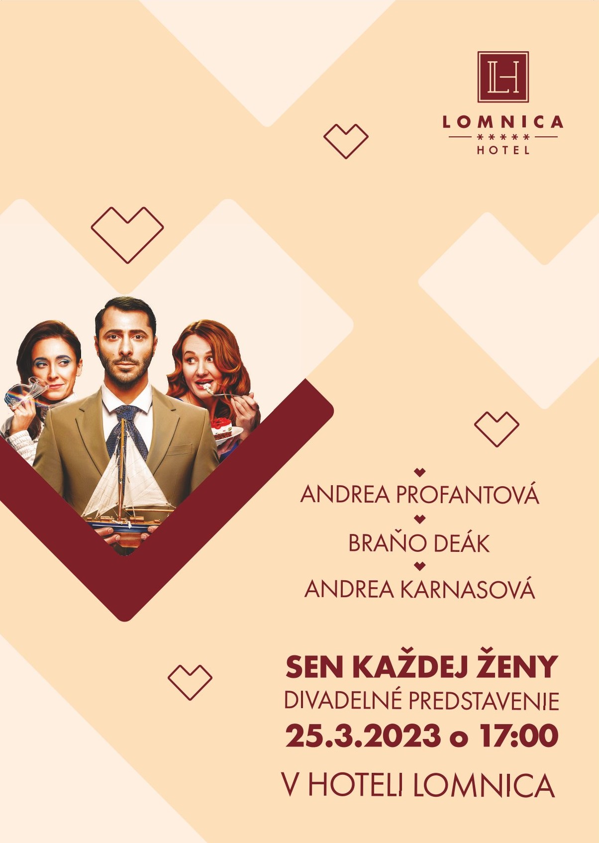SEN KAŽDEJ ŽENY – divadelné predstavenie