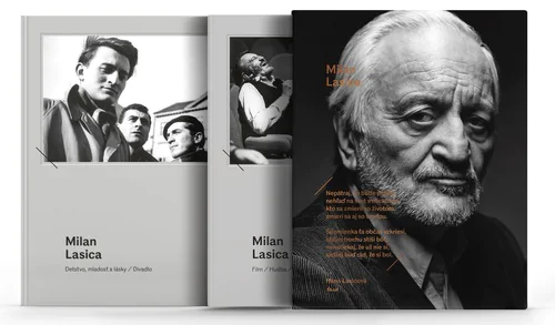 Prezentácia knihy: Milan Lasica od Hany Lasicovej