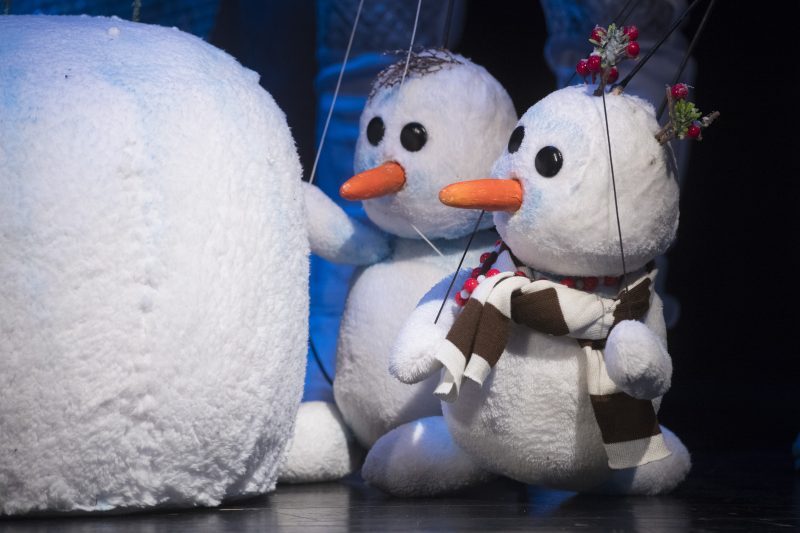 Pre deti Slniečko a snežní ľudkovia / Bábkové divadlo Košice