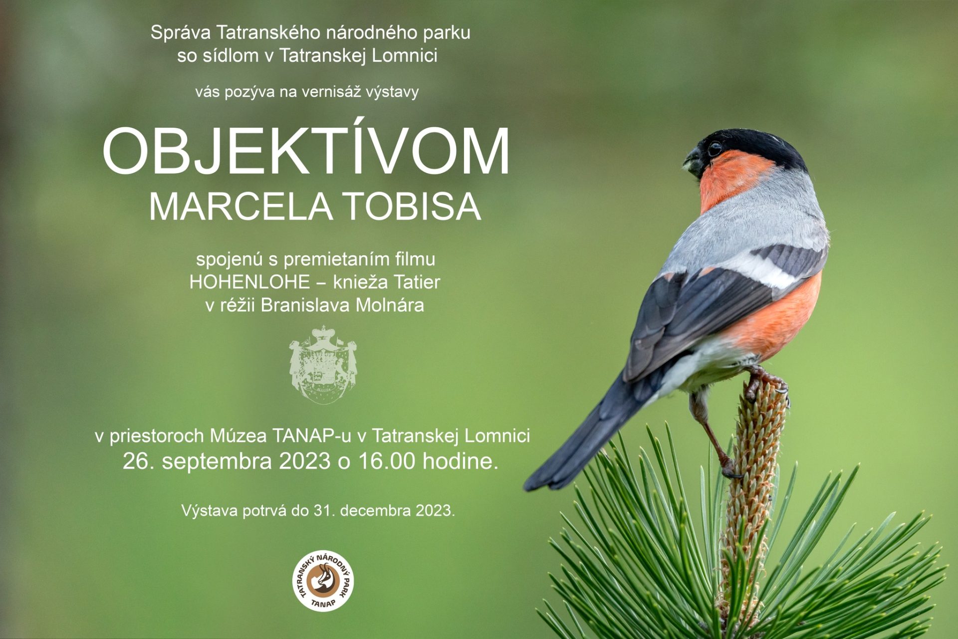 Výstava Objektívom Marcela Tobisa