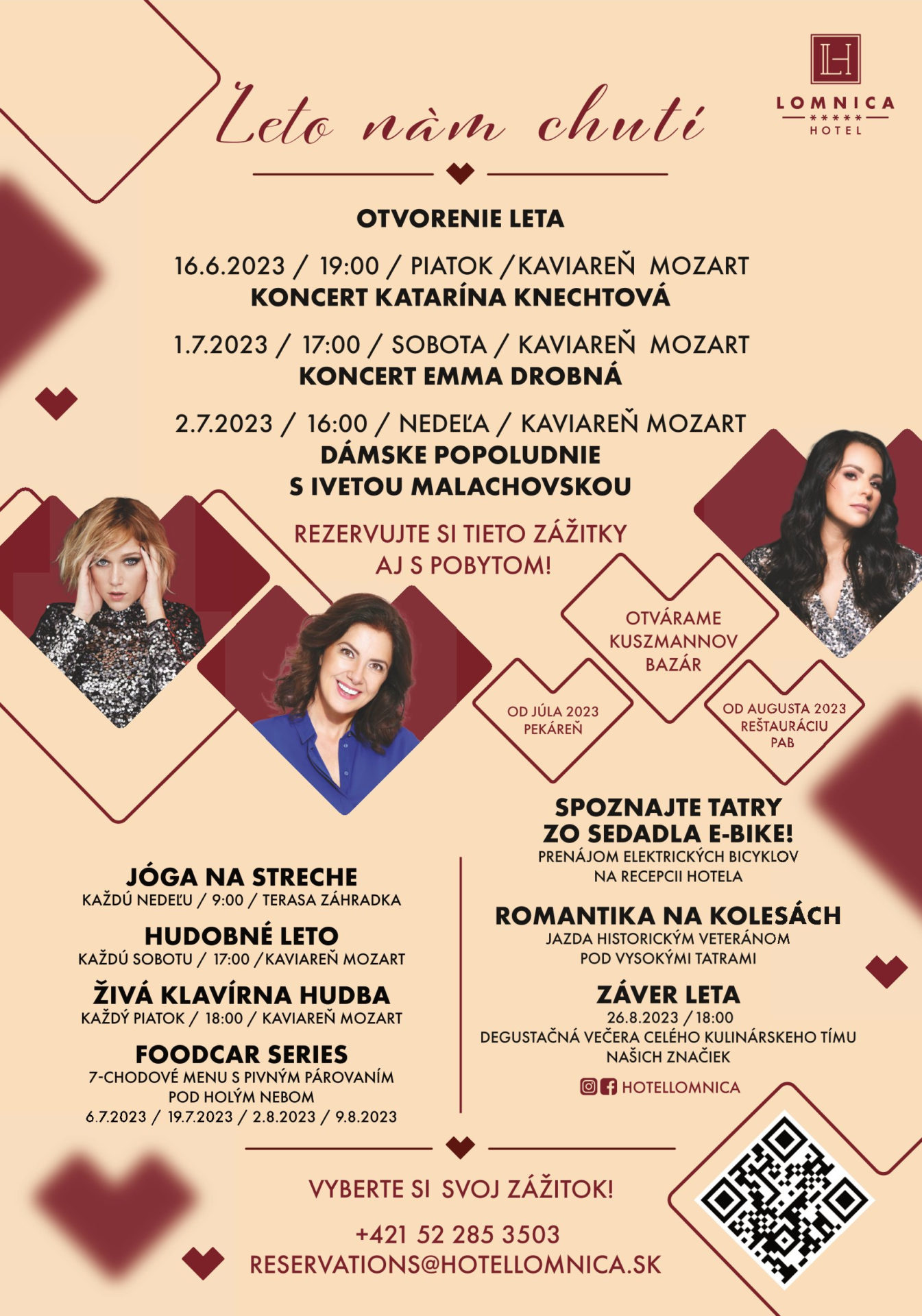 Hudobné leto v Hoteli Lomnica: JAKUB EVANS TRIO KAPELA