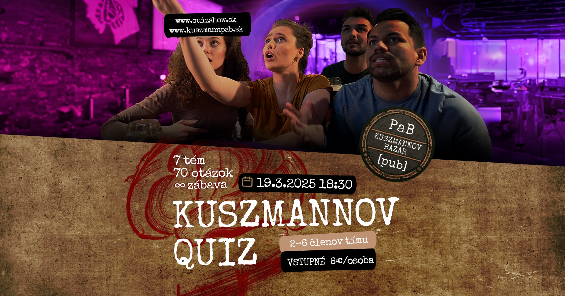 PaB (pub) QUIZ