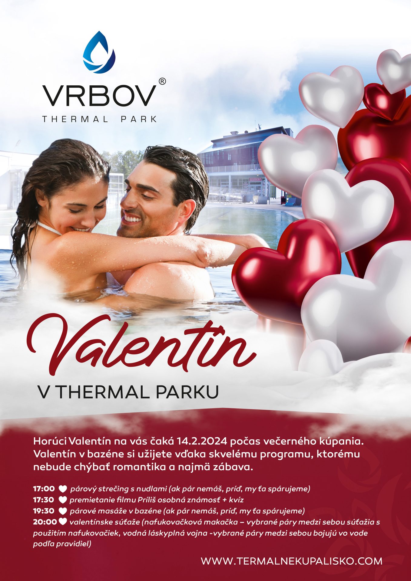 Valentín v Thermal parku
