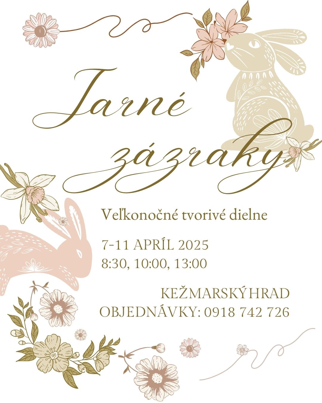 Jarné zázraky