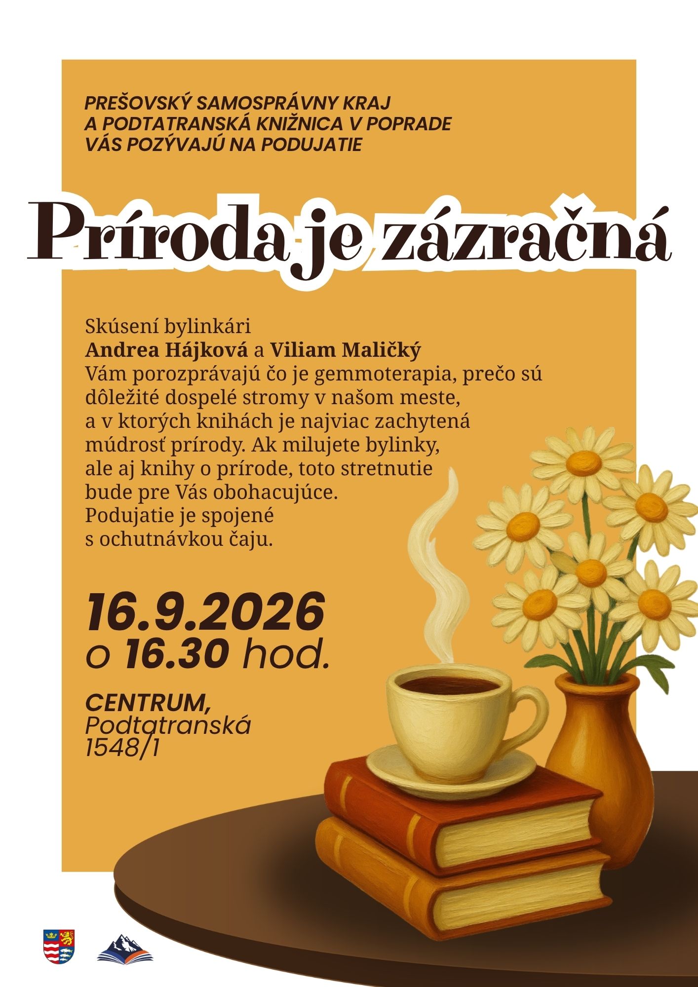 Príroda je zázračná