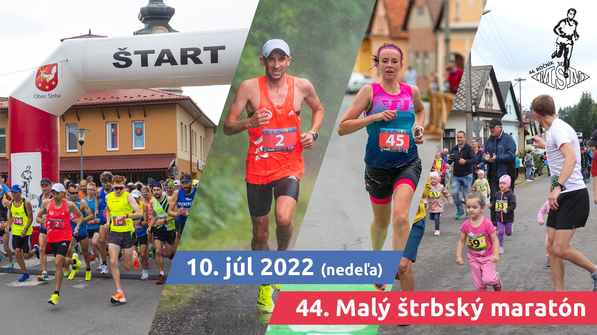 Malý štrbský maratón – 44. ročník
