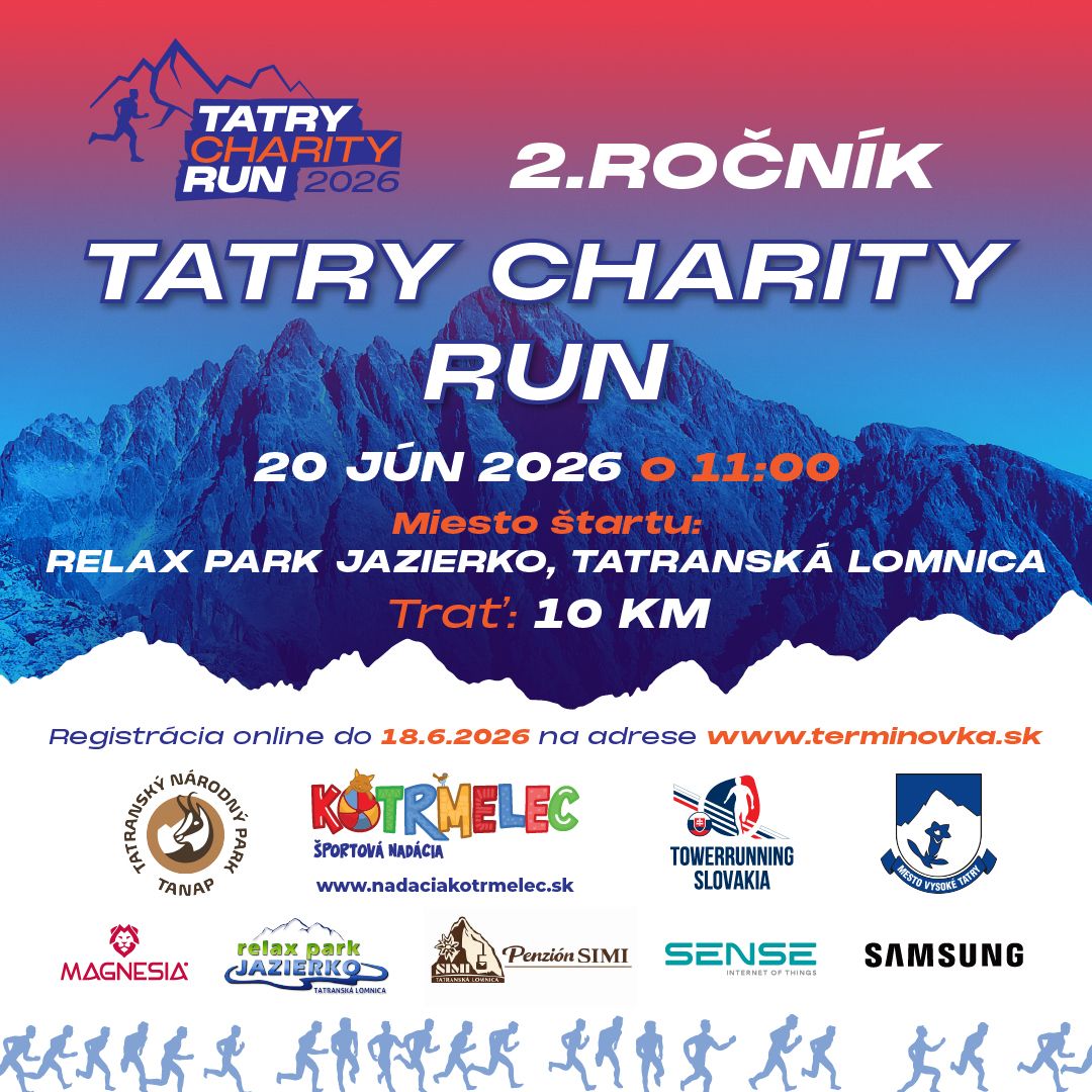 Tatry charity run – ZRUŠENÉ