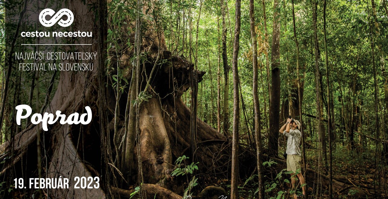 Cestovateľské prednášky Cestou necestou február 2023