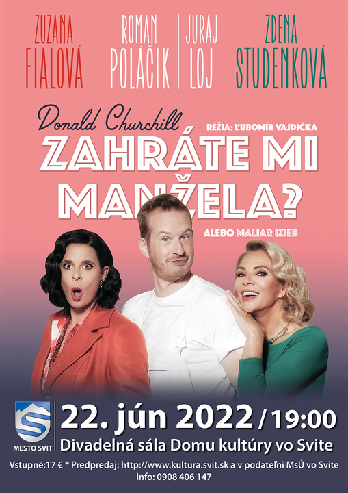 Divadlo Zahráte mi manžela? alebo maliar izieb