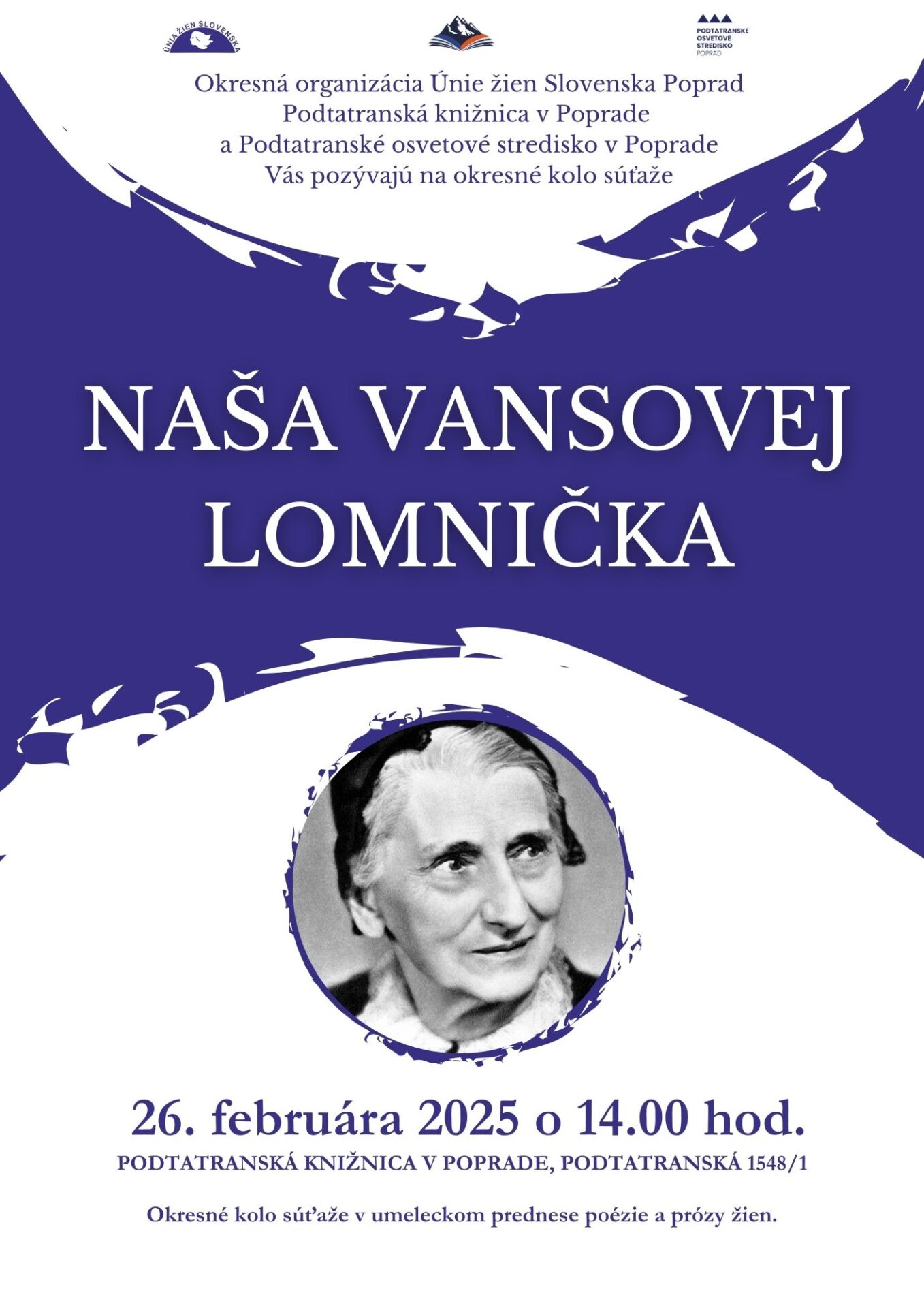 Naša Vansovej Lomnička