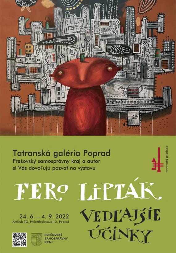 Výstava Fero Lipták