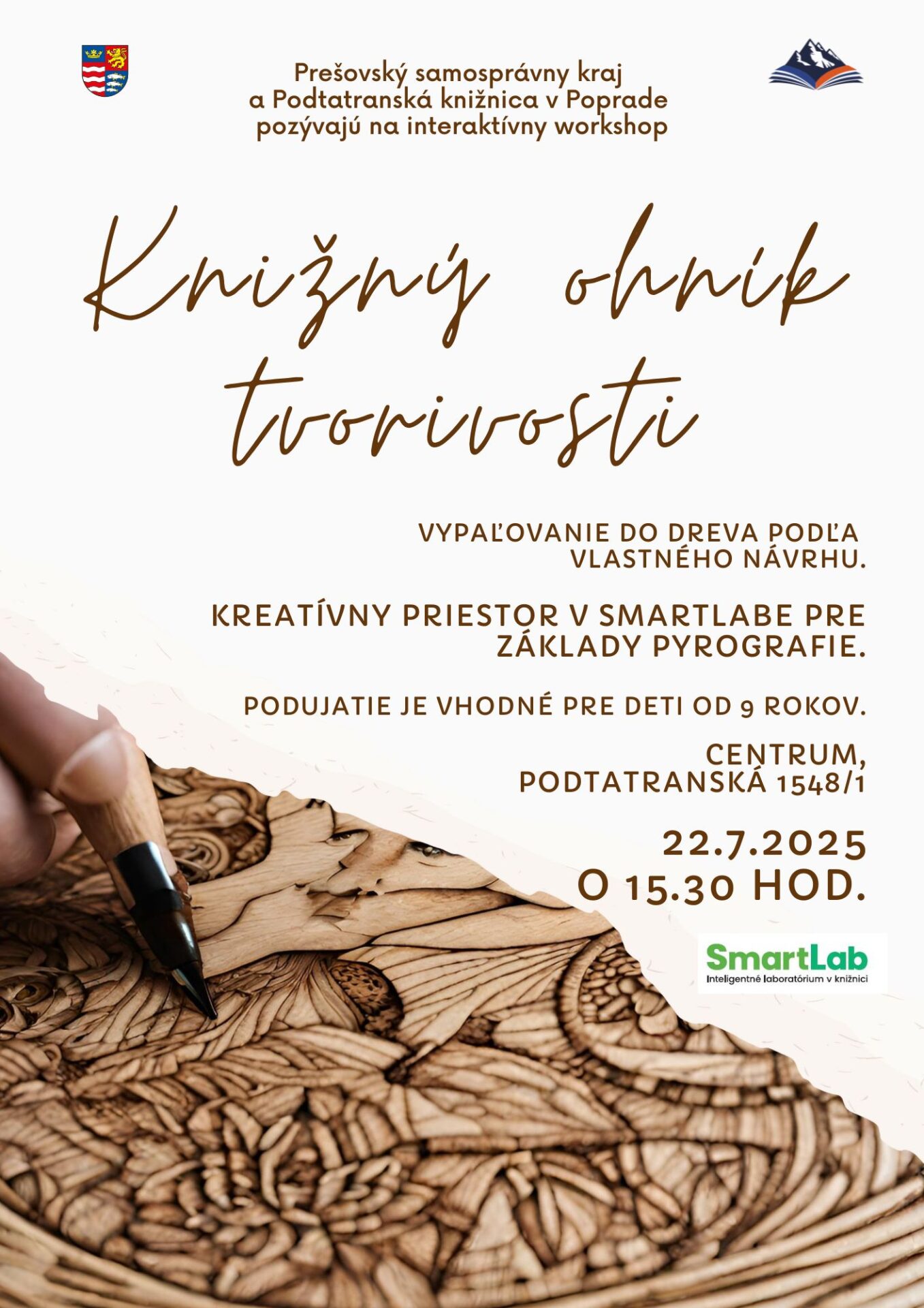 Knižný ohník tvorivosti