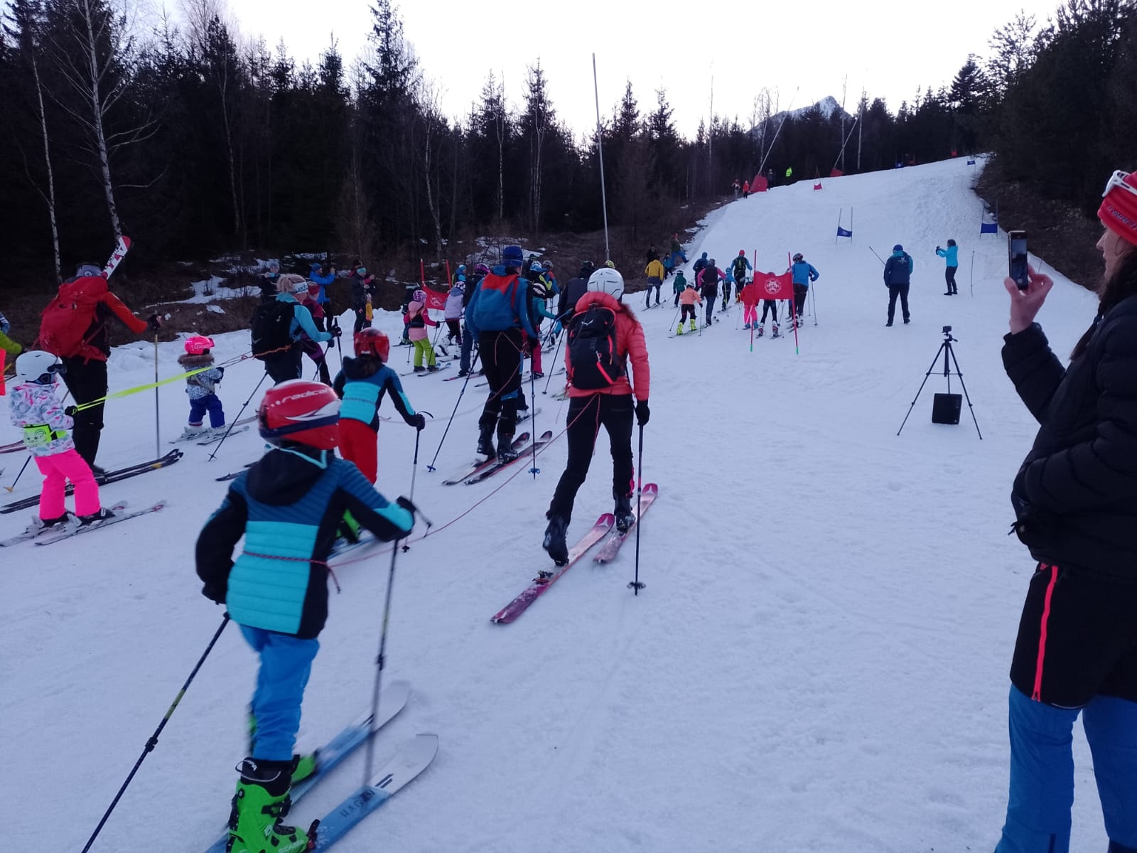 SKIMOVAČKA – detské skialp preteky 2024