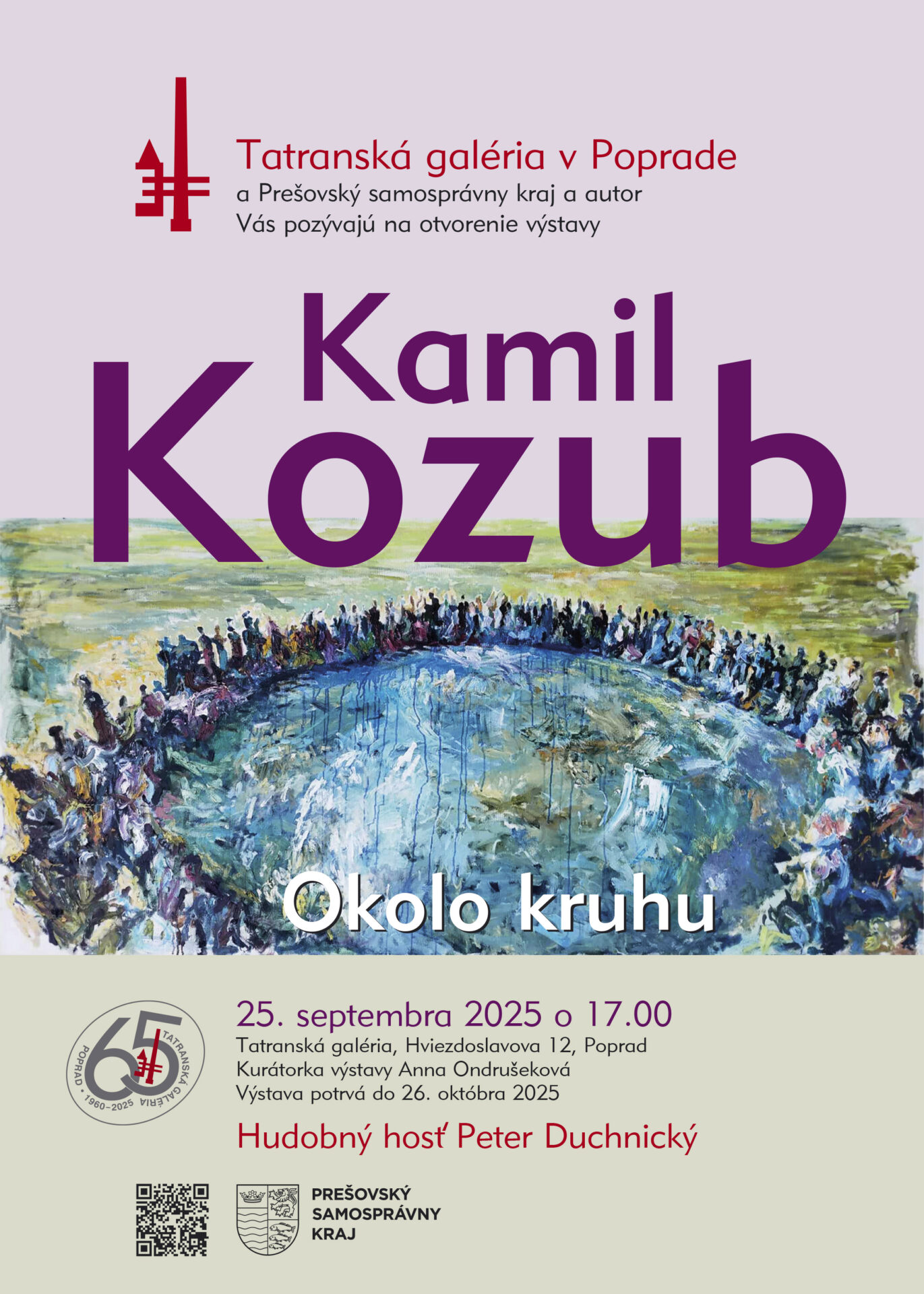 Výstava Kamil Kozub Okolo kruhu