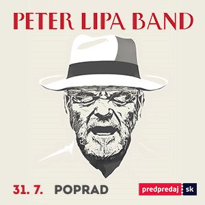 Koncert Petra Lipu