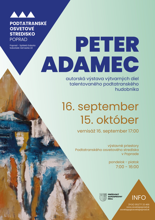 VÝSTAVA: Peter Adamec