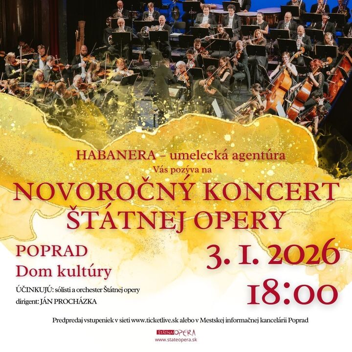 NOVOROČNÝ KONCERT ŠTÁTNEJ OPERY