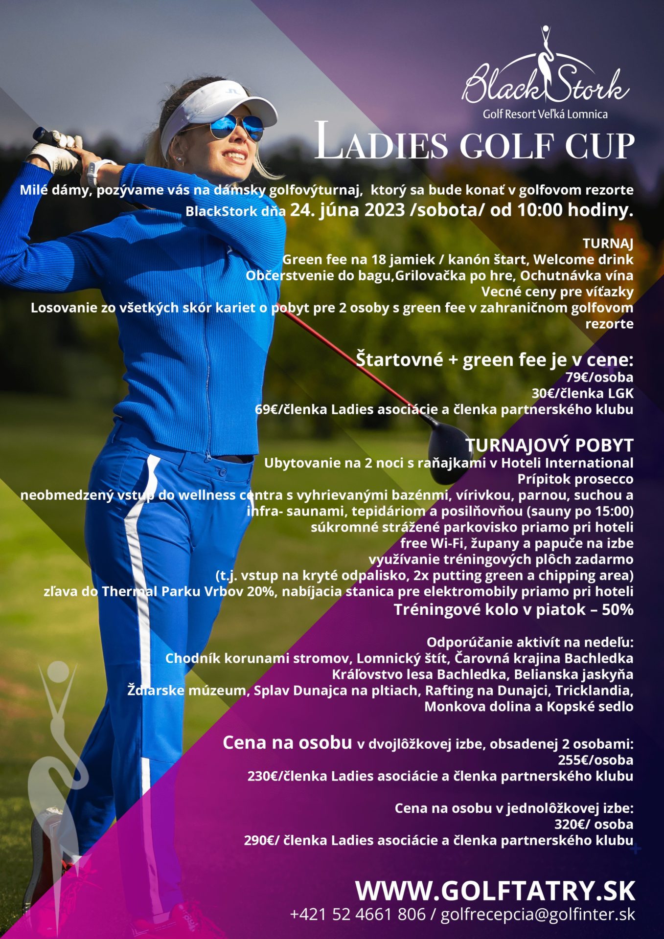 Ladies Golf Cup