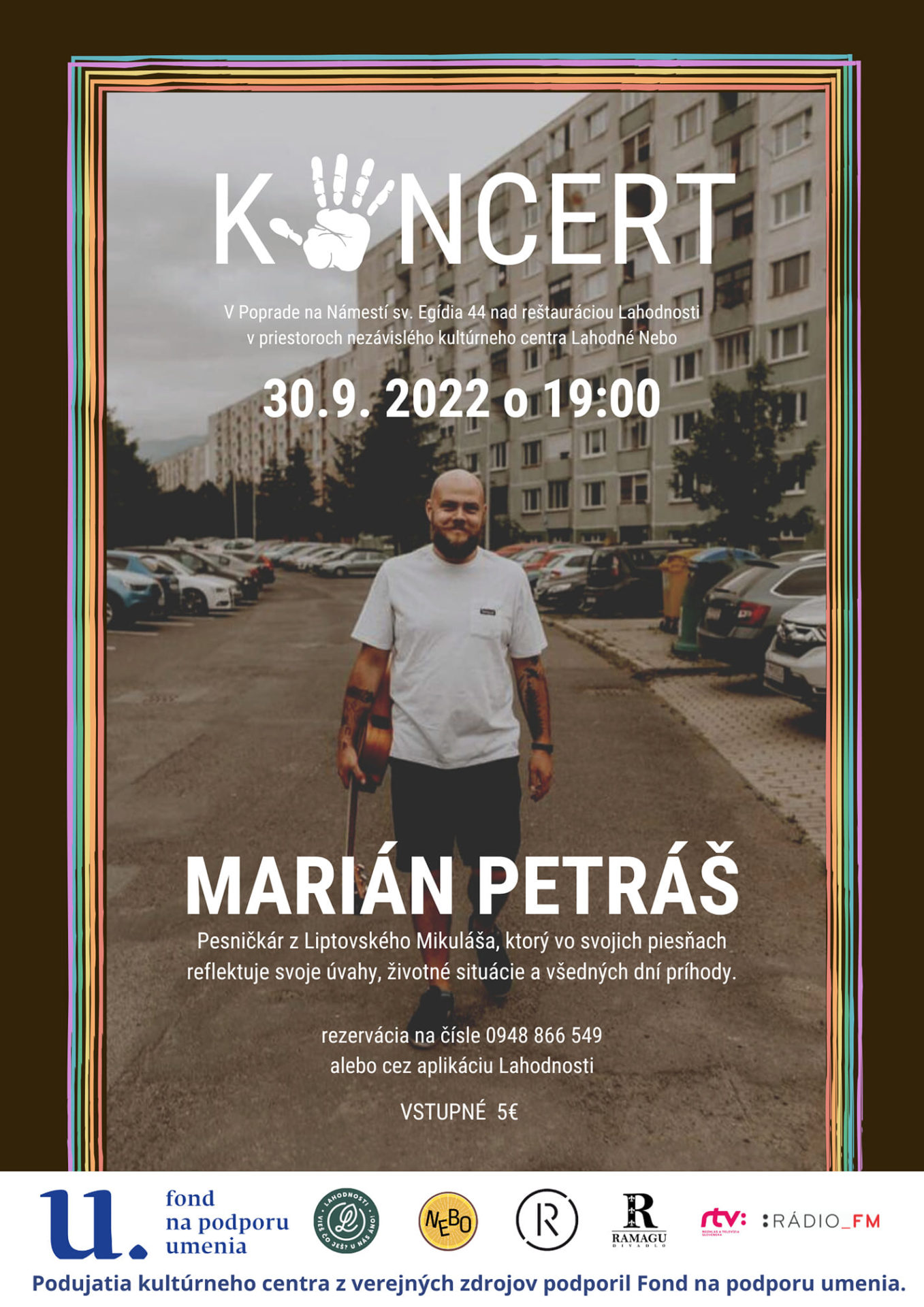Koncert – Marián Petráš