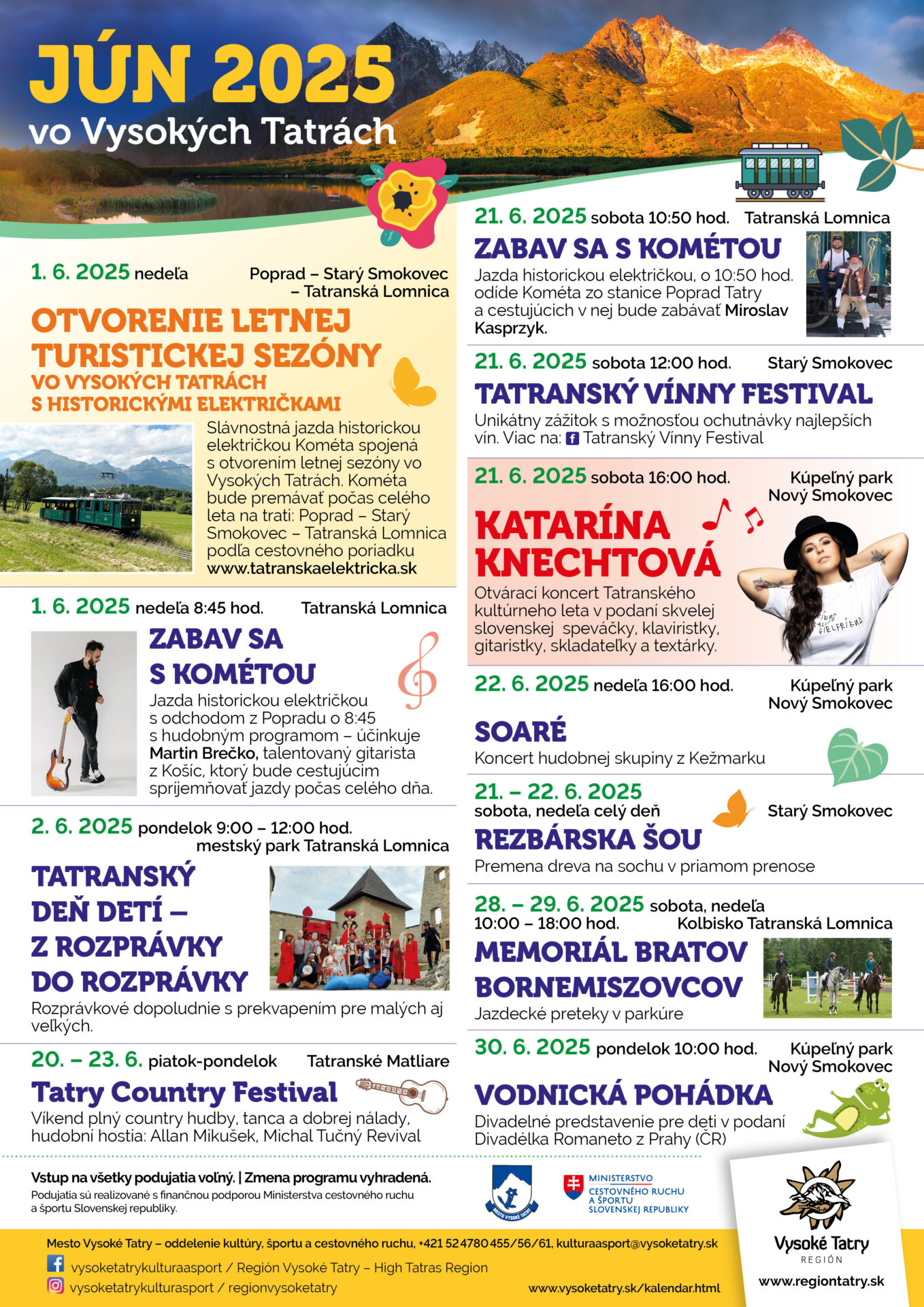 TATRANSKÝ DEŇ DETÍ – Z ROZPRÁVKY DO ROZPRÁVKY