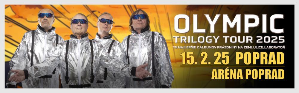Koncert: OLYMPIC TRILOGY TOUR 2024