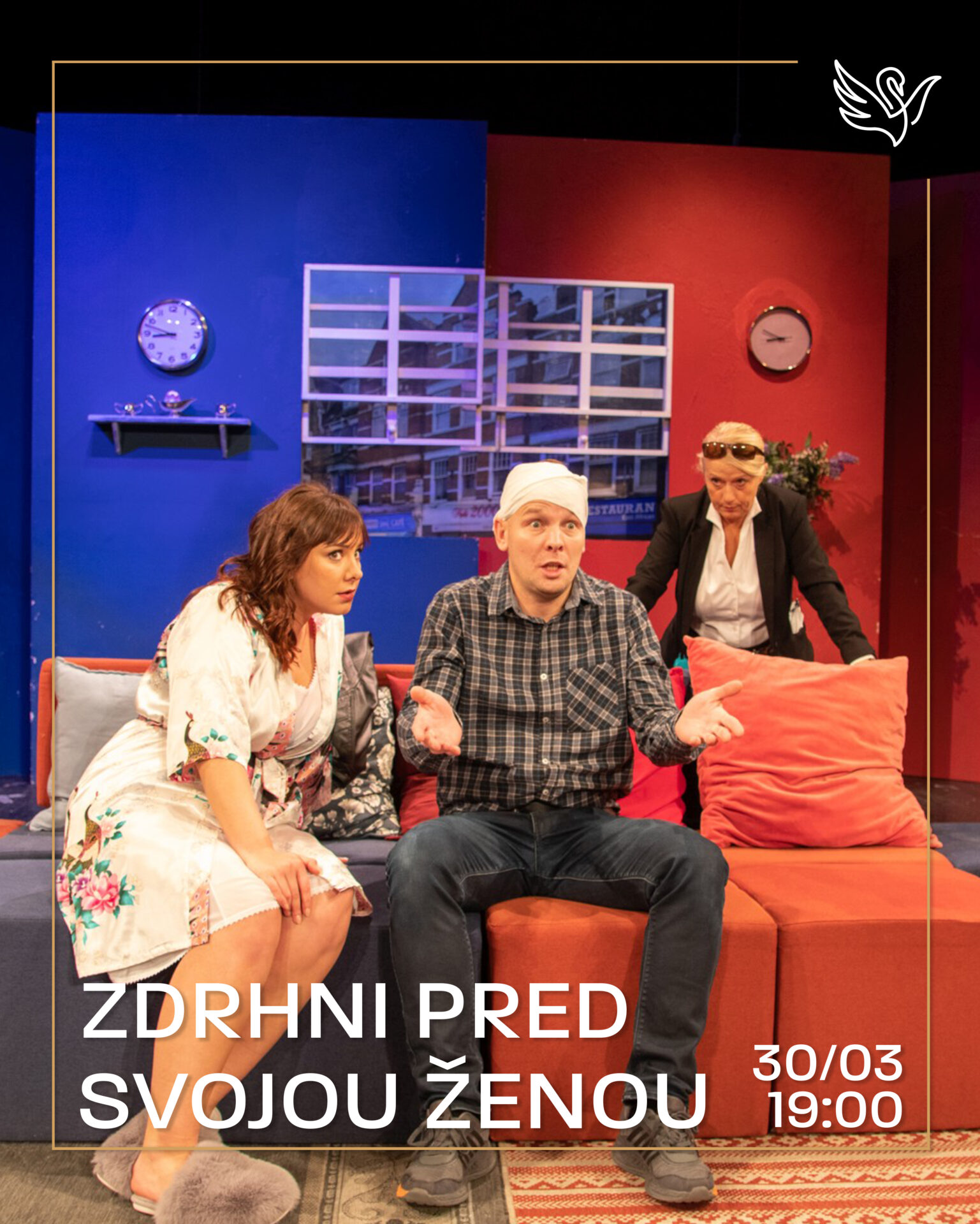 Zdrhni pred svojou ženou