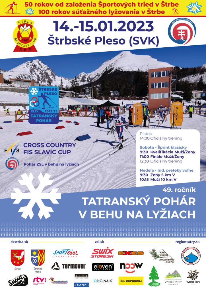 49. Tatranský pohár v behu na lyžiach