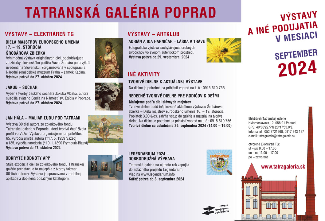 Nedeľné tvorivé dielne pre rodičov s deťmi