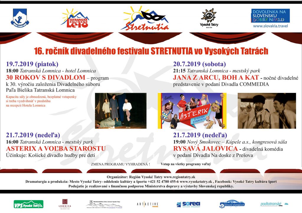 Divadelný festival Stretnutia
