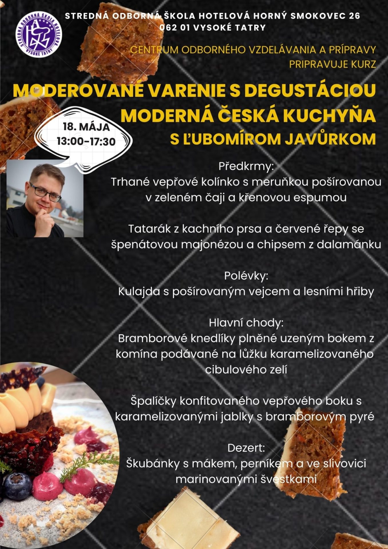ČESKÁ KUCHYŇA – moderné varenie