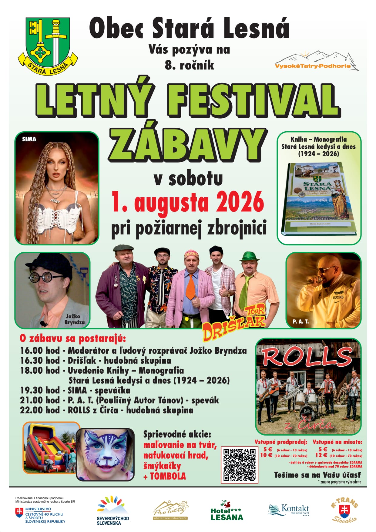Letný festival zábavy