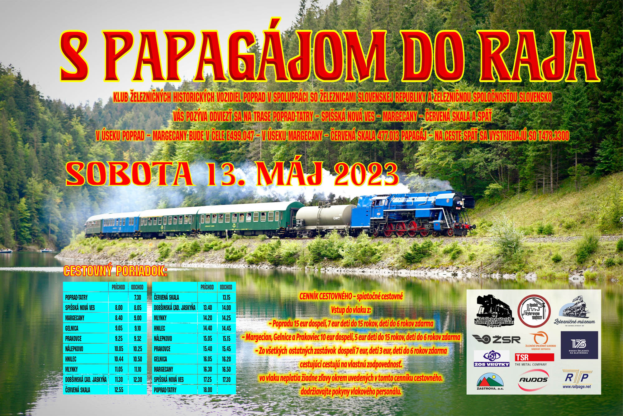 S Papagájom do raja