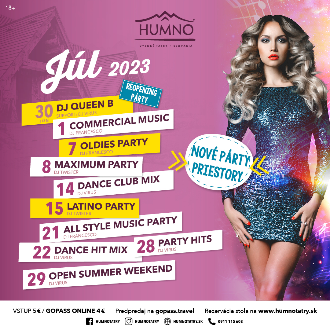Humno Tatry – Oldies Party and Maximum Party