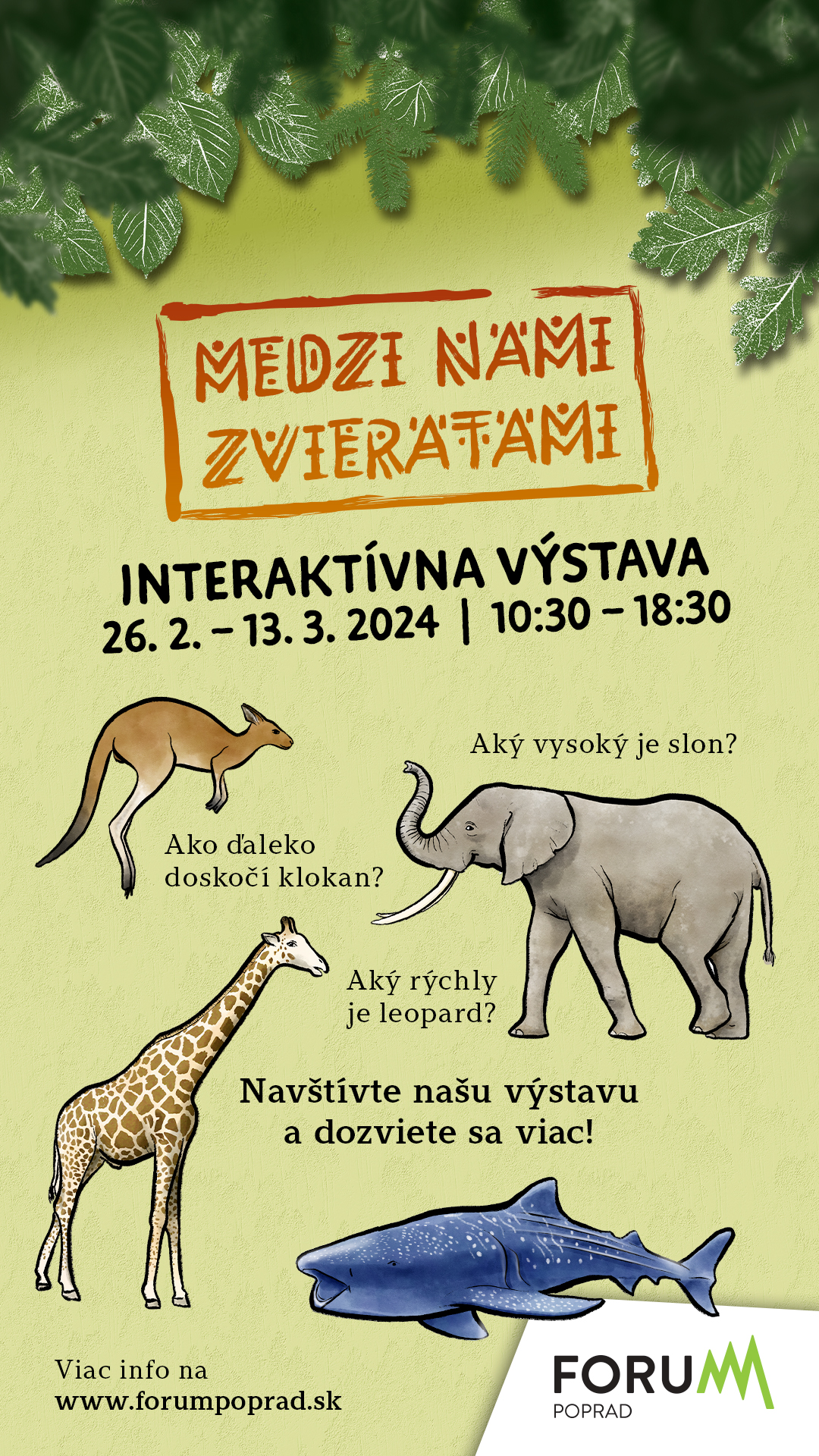 Interaktívna výstava Medzi nami zvieratami