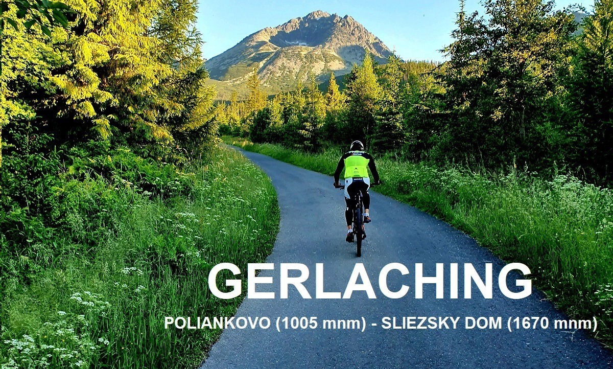 GERLACHING z Poliankova – cyklo výzva
