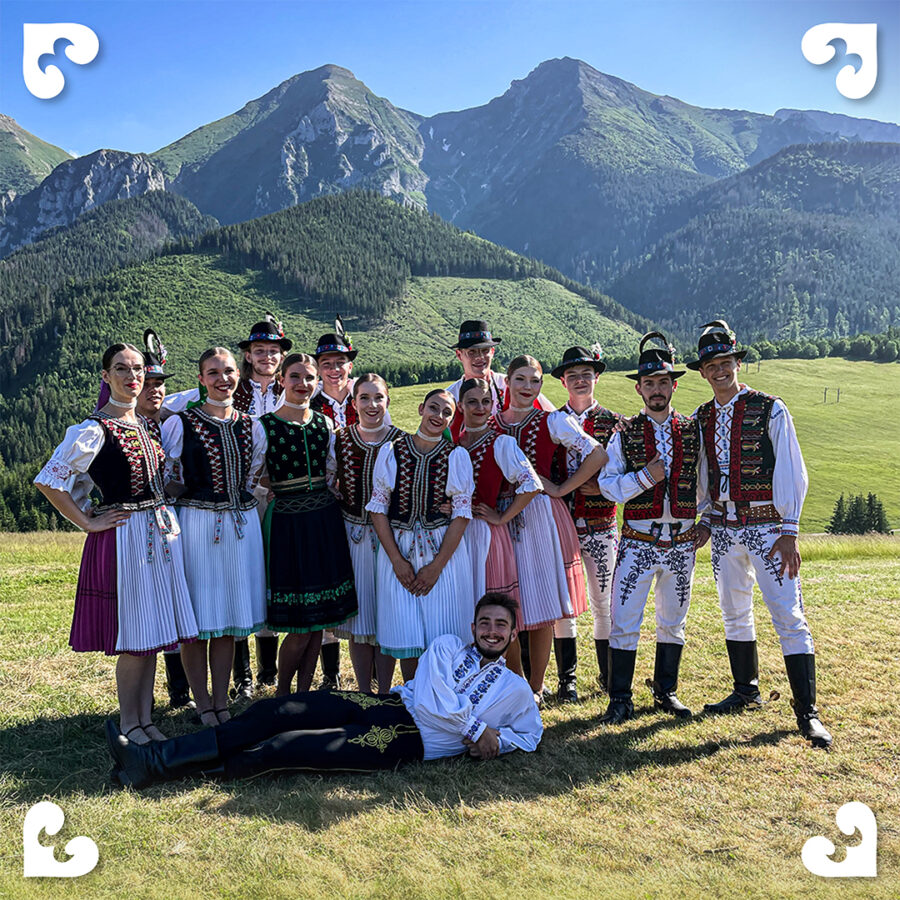 Vystúpenie FS Šarišan