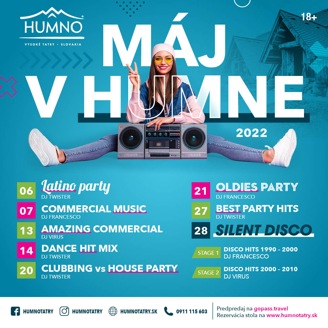 Amazing  commercial party v Humno Tatry