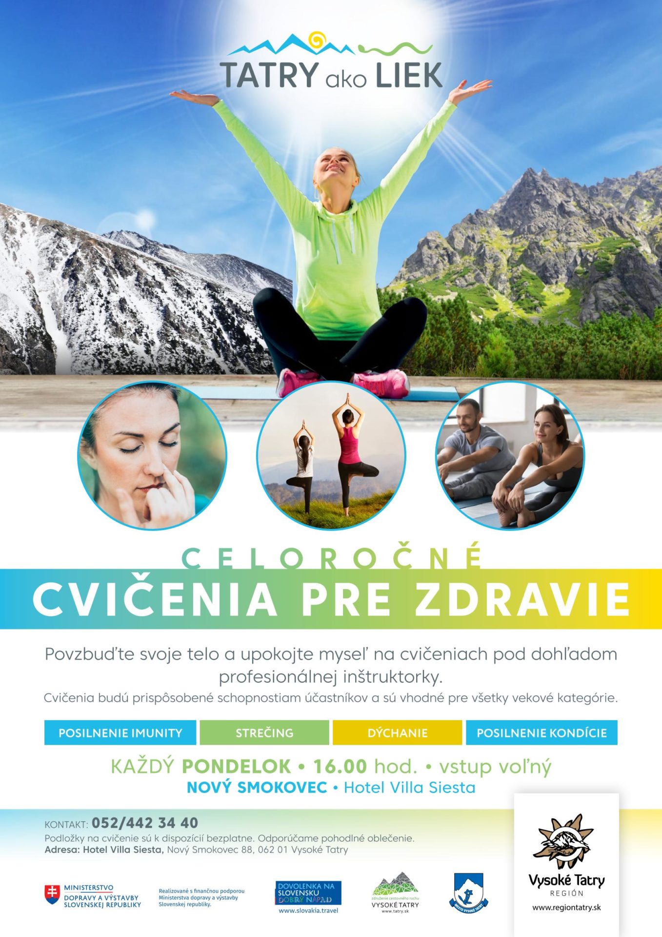Cvičenia pre zdravie