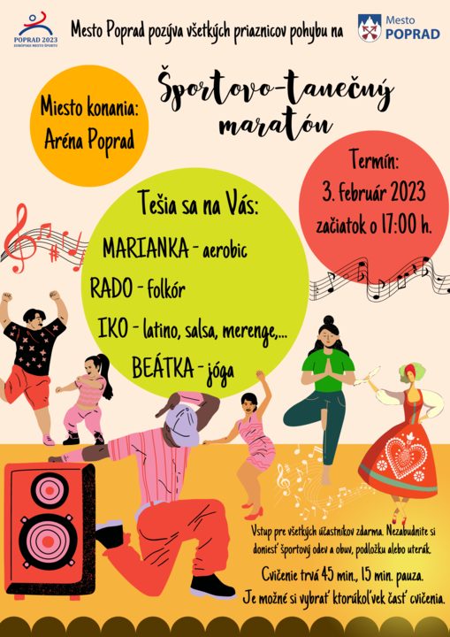 Športovo-tanečný maratón