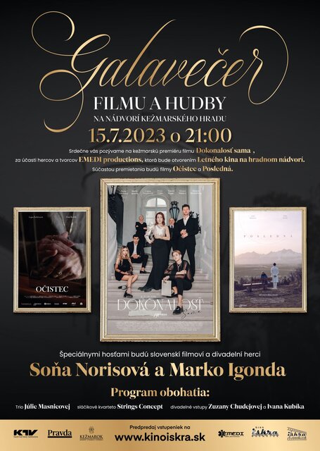 Galavečer filmu a hudby
