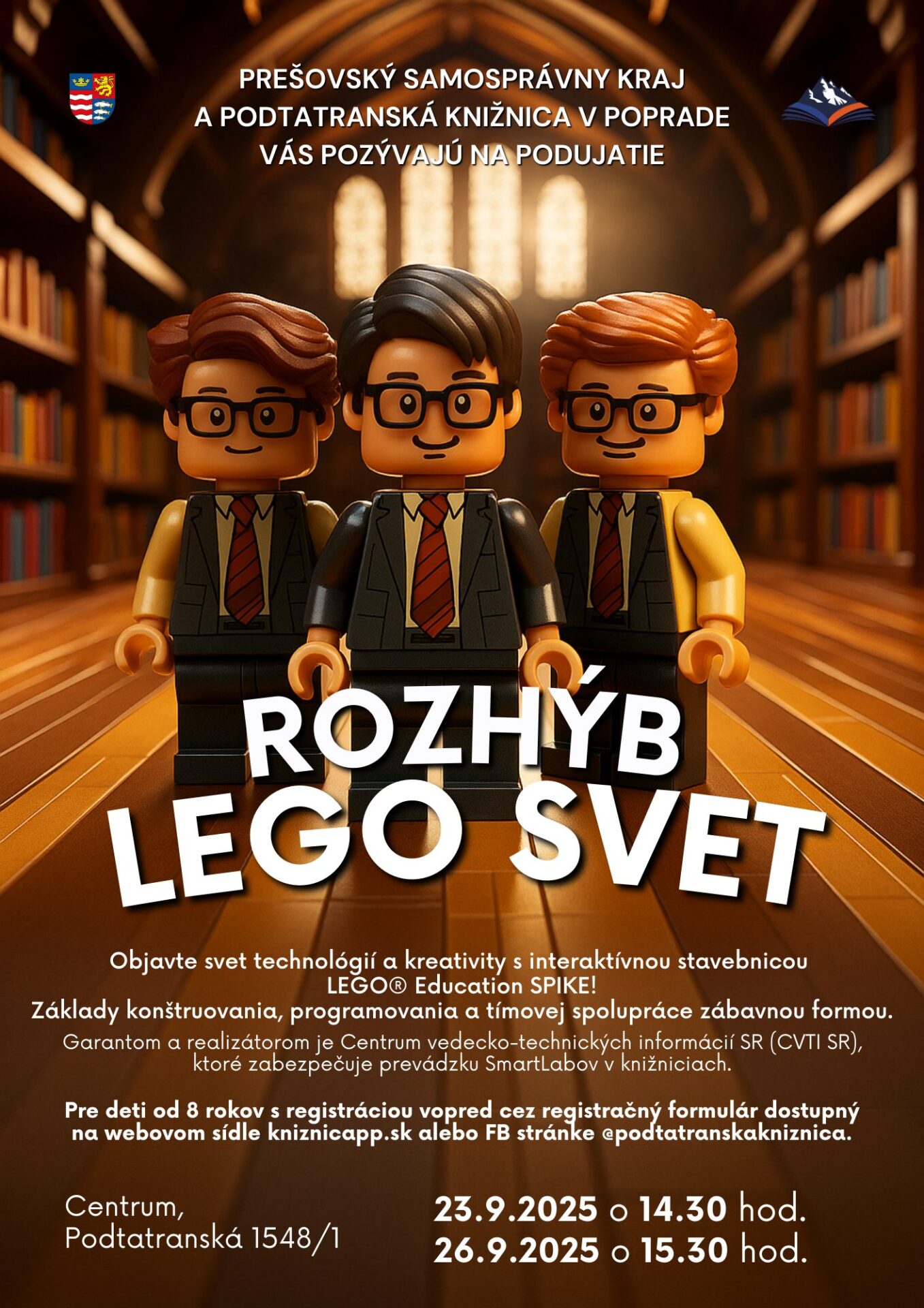 Rozhýb Lego svet