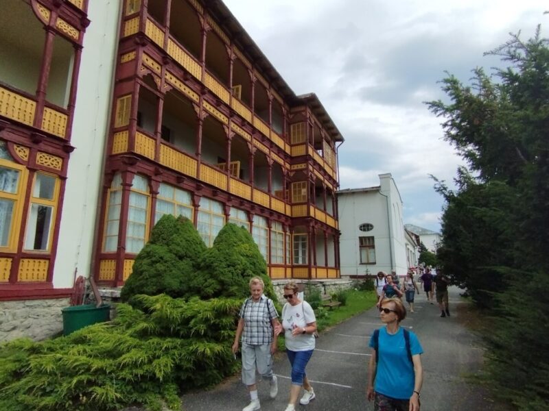 PUTOVANIE ZA HISTÓRIOU REGIÓNU VYSOKÉ TATRY – TATRANSKÁ POLIANKA